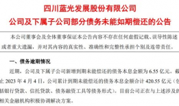 债务爆料新闻稿件,揭开企业财务危机背后的真相